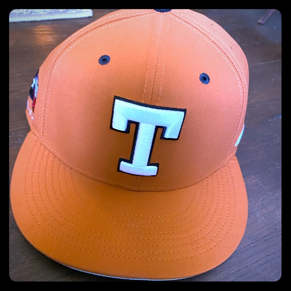 Texas longhorn baseball hat- Nike aerobill